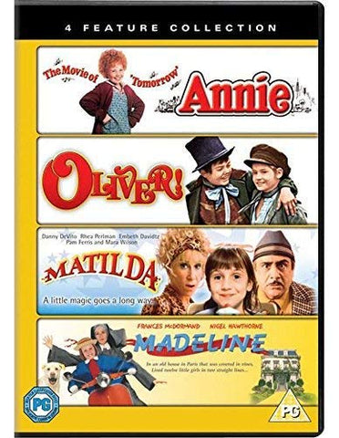 Annie / Oliver / Matilda / Madeline [DVD]