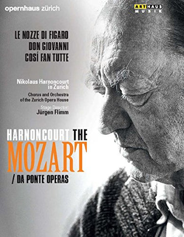 Harnoncourt [DVD]