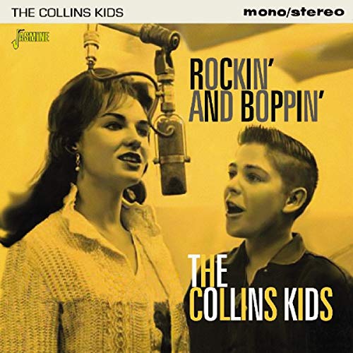 The Collins Kids - Rockin' and Boppin' [CD]