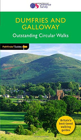Dumfries & Galloway Outstanding Circular Walks (Pathfinder Guides)