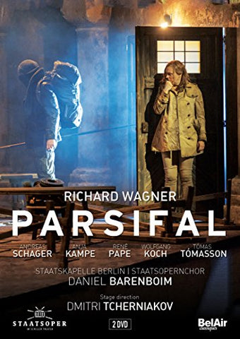 Wagner:parsifal [DVD]
