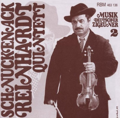 Schnuckenack Reinhardt Quintet - German Gypsy Music Vol. 2 [CD]