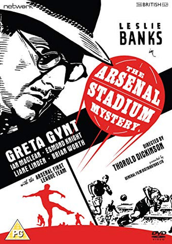 The Arsenal Stadium Mystery [DVD]