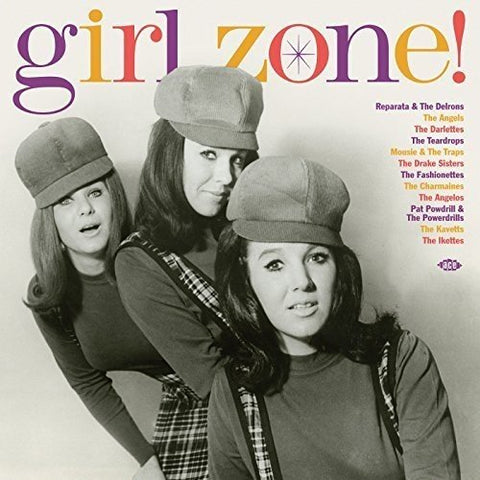 Various Artists - Girl Zone [VINYL]