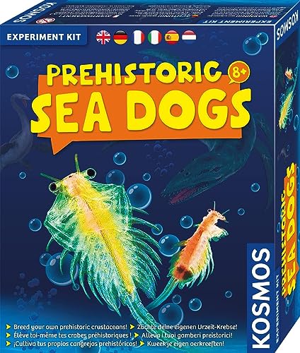 Thames & Kosmos - Prehistoric Sea Dogs - Breed, Feed and Observe - Educational Science Kit - Fun for Kids, Ages 8+ - 1665289