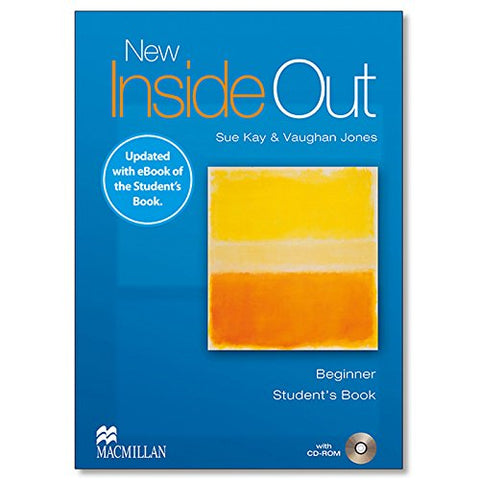 New Inside Out Beginner + Ebook Student's Pack
