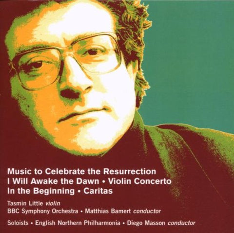 Robert Saxton - I Will Awake The Dawn & Other [CD]