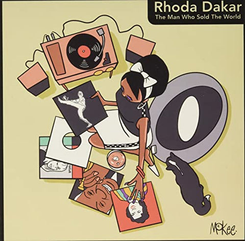 Rhoda Dakar - The Man Who Sold The World [7"] [VINYL]