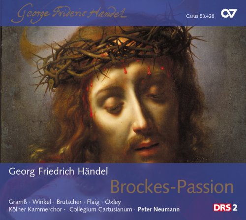 "CD cover featuring a painting of Jesus Christ wearing a crown of thorns."