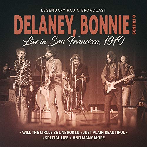 Various - Live In San Francisco 1970 [CD]