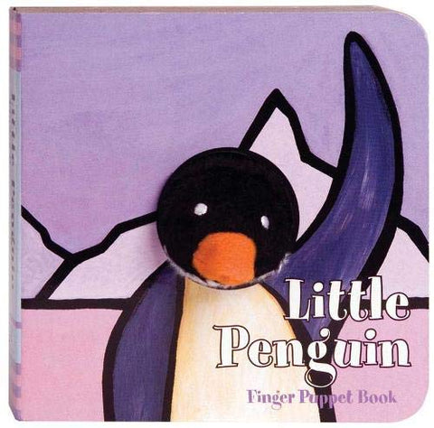 Little Penguin Finger Puppet Book (Little Finger Puppet Board Books)