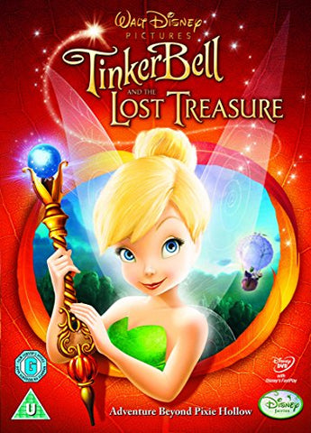 Tinker Bell And The Lost Treasure [DVD]
