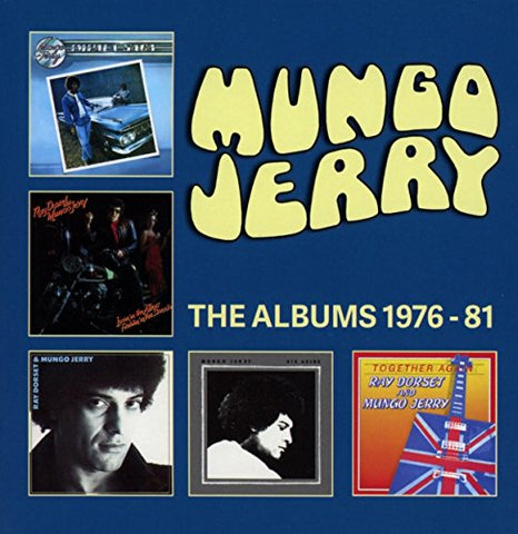 Jerry Mungo - The Albums 1976-81 [CD]