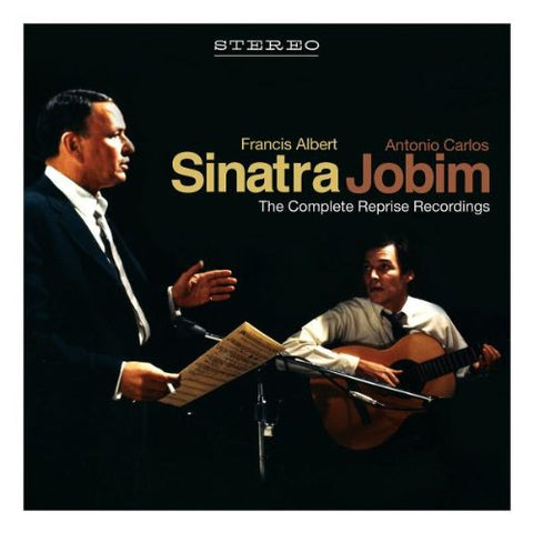Frank Sinatra - Sinatra/Jobim: The Complete Reprise Recordings Audio CD