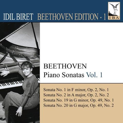 Biret - Beethovenpiano Sonatas Vol 1 [CD]