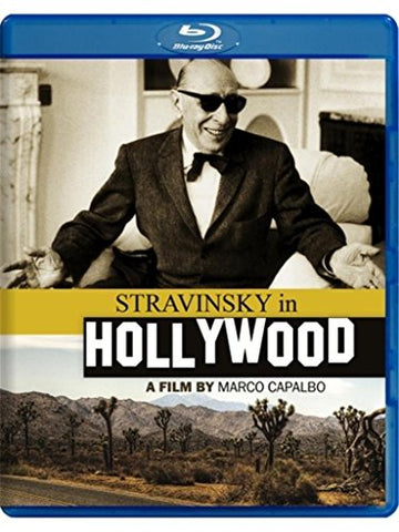 Stravinsky In Hollywood  [Igor Stravinsky] ['BLU RAY] [Blu-ray] [2014] [Region Free] Blu-ray