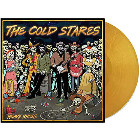 The Cold Stares - Heavy Shoes (Gold Vinyl) [VINYL]