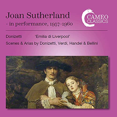 Joan Sutherland - Joan Sutherland: In Performance, 1957-1960 [CD]