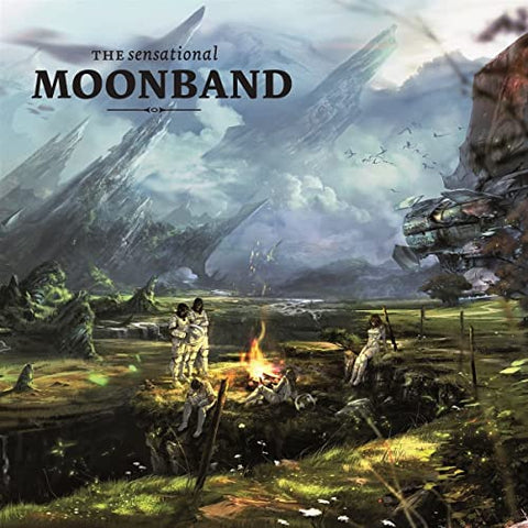 Moonband, The - Open Space [CD]