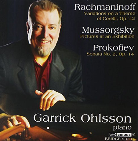 Garrick Ohlsson - Rachmaninoffvariations On A Theme [CD]