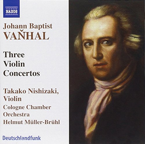 Nishizakicologne Co - Vanhalthree Violin Concertos [CD]