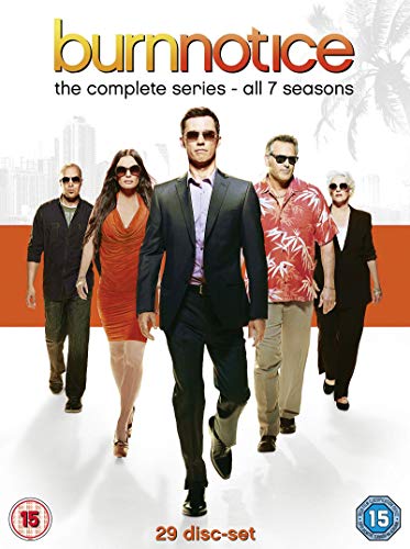 Burn Notice - Complete Season 1-7 [DVD]