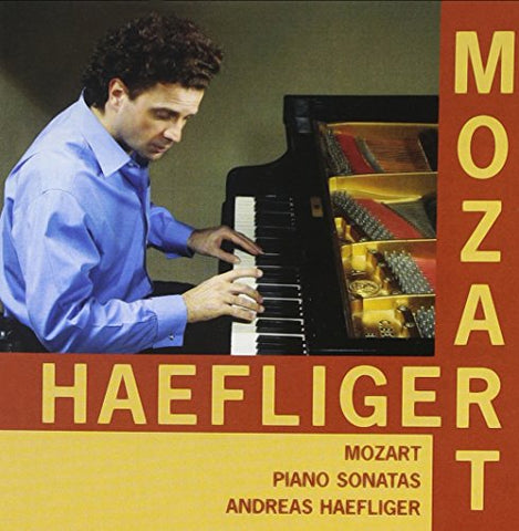 Andreas Haefliger - Mozart: Piano Sonatas [CD]