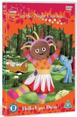 In The Night Garden - Hello Upsy Daisy [DVD]