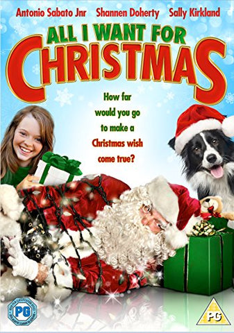 All I Want For Christmas   [DVD]