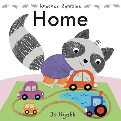 Home (Raccoon Rambles, 4)