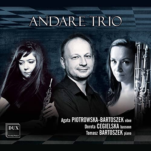 Andare Trio - Head, Hope, Baldwin, Previn: Trios [CD]