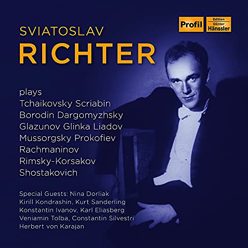 Svjatoslav Richter - Piano Works [CD]