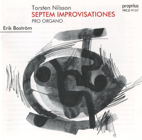 Bostrom - SEPTEM IMPROVISATIONES PRO ORG [CD]