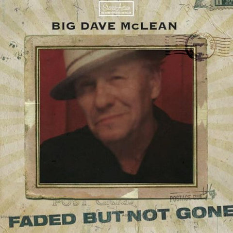 Big Dave Mclean - Faded But Not Gone [CD]