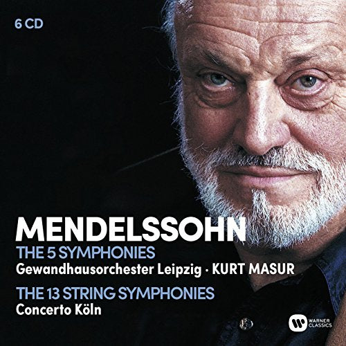 Kurt Masur - Mendelssohn: The Complete Symp [CD]