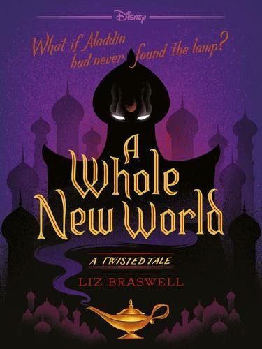 "Black book cover with gold text and a smoky castle illustration."