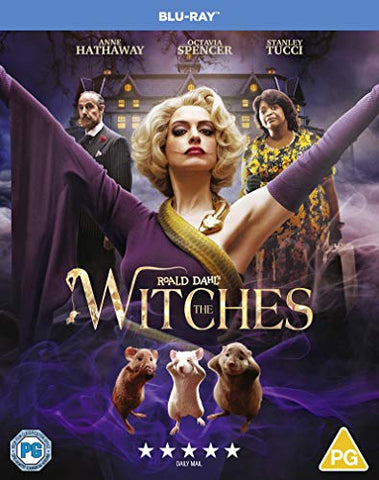 Roald Dahl's The Witches [BLU-RAY]