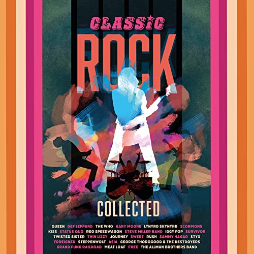 Various - Classic Rock Collected [180 gm 2LP Coloured Vinyl] [VINYL]