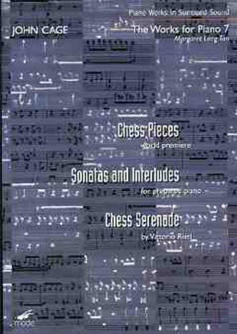 John Cage / Vittorio Rieti - Chess Pieces - Sonatas and Interludes - Chess Serenade [DVD]