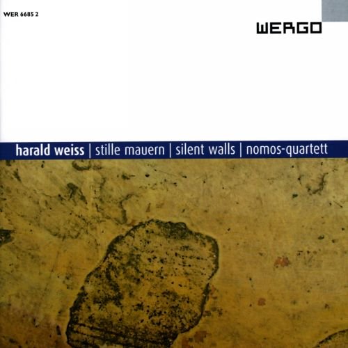 "CD cover with abstract green and yellow design, white and blue text."
