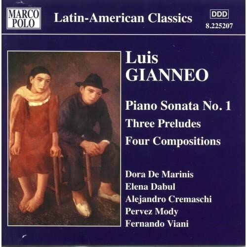 Various Artists - GIANNEO: Piano Works Vol. 3 [CD]