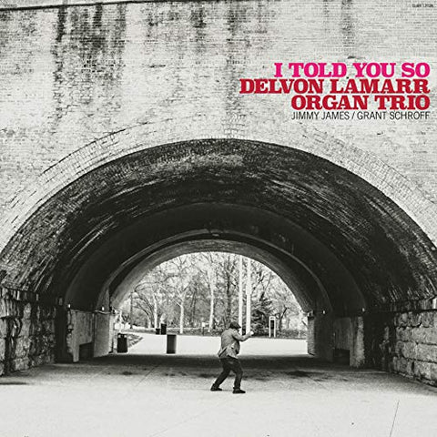 Delvon Lamarr Organ Trio - I Told You So  [VINYL]