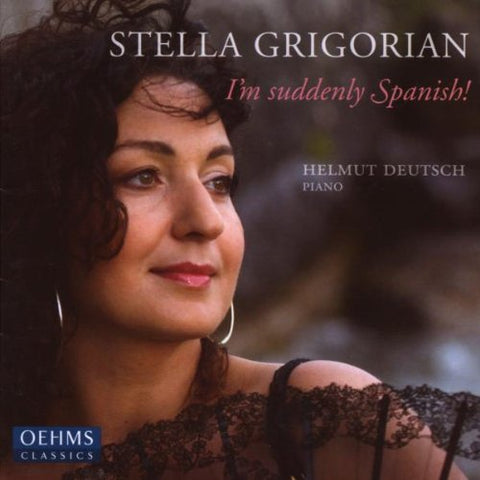 Grigorian Stelladeutsch Helmu - GRIGORIAN I'M SUDDENLY SPANISH [CD]