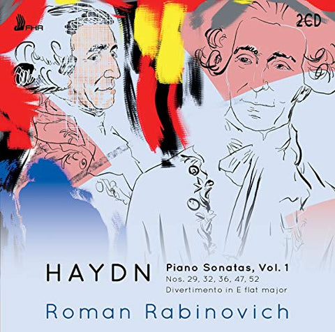 Roman Rabinovich - Haydn: Piano Sonatas, Vol. 1 Nos. 29, 32, 26, 47, 52; Divertimento in E flat major [CD]