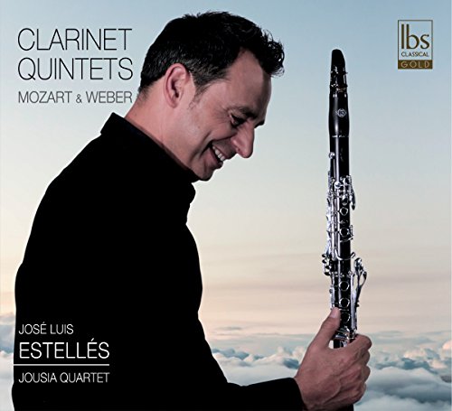 Estelles/jousia Quartet - Mozart/Weber: Clarinet Quintets [CD]