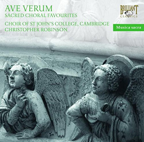 Choir Of St. Johns College C - Ave Verum - Sacred Choral F [CD]