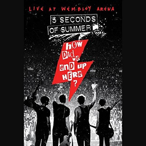 How Did We End Up Here/liv [BLU-RAY]
