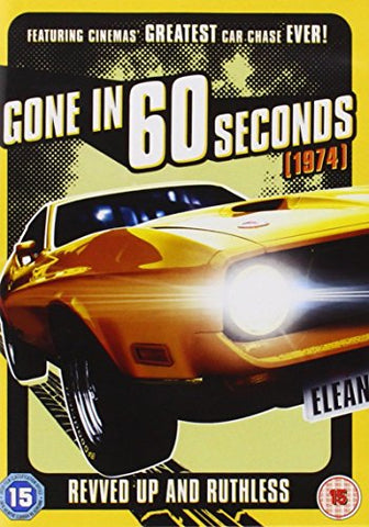 Gone in 60 Seconds (1974) [DVD]