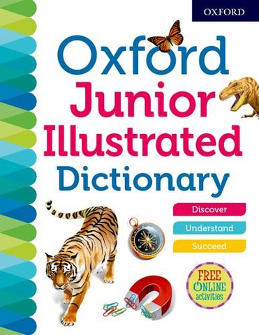 Oxford Dictionaries - Oxford Junior Illustrated Dictionary