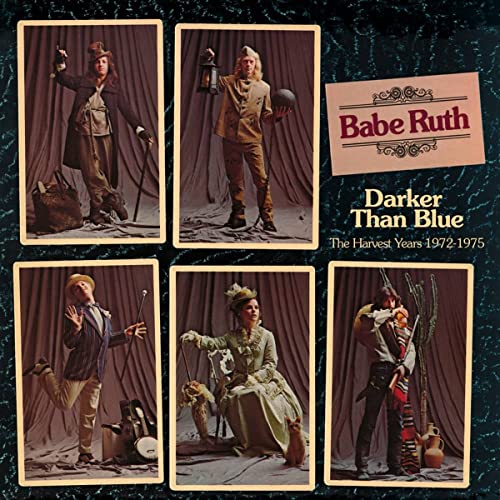 Babe Ruth - Darker Than Blue - The Harvest Years 1972-1975 (Clamshell) [CD]